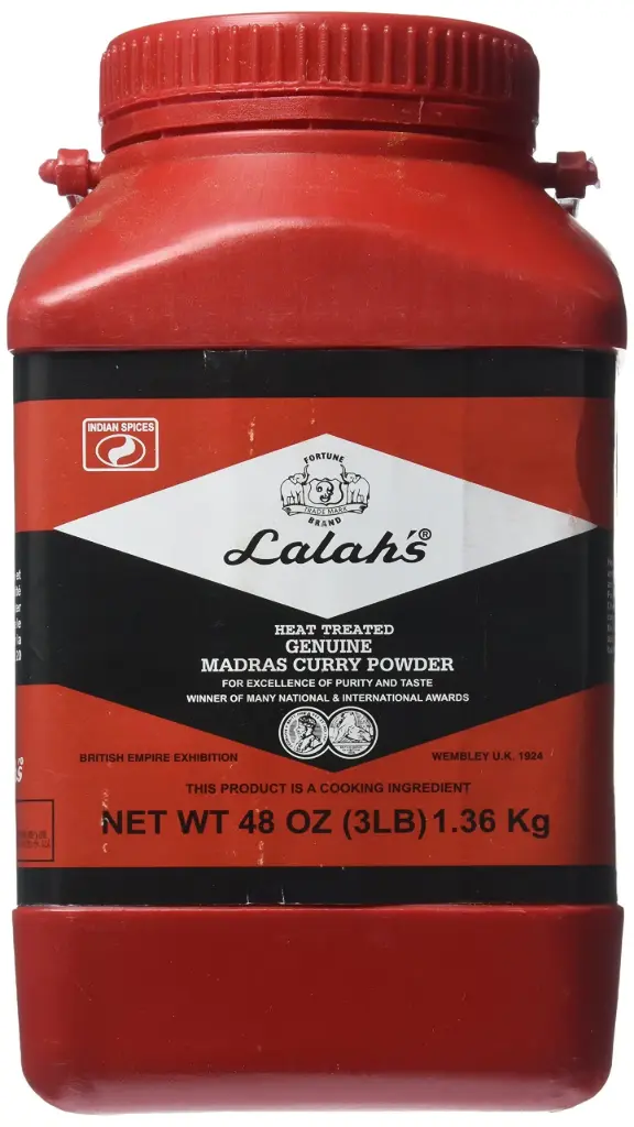 Lalah's Madras Curry Powder-1 x 1.36Kg
