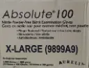 Absolute Nitrile Powder Free Black Gloves XL - 100x10