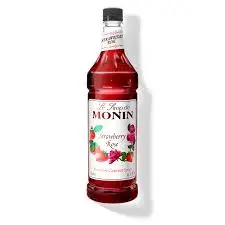 Monin Strawberry Rose-1 x 1L