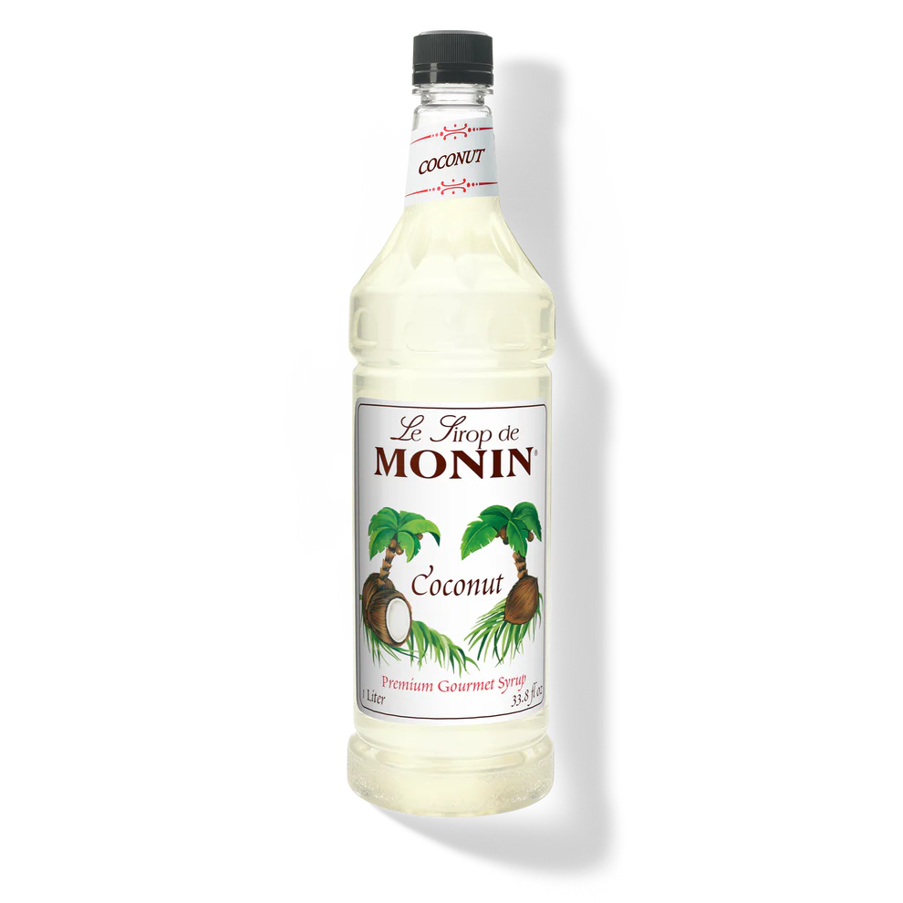 Monin Coconut Syrup - 4 x 1L