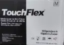 TouchFlex Medium Black Gloves-100x10