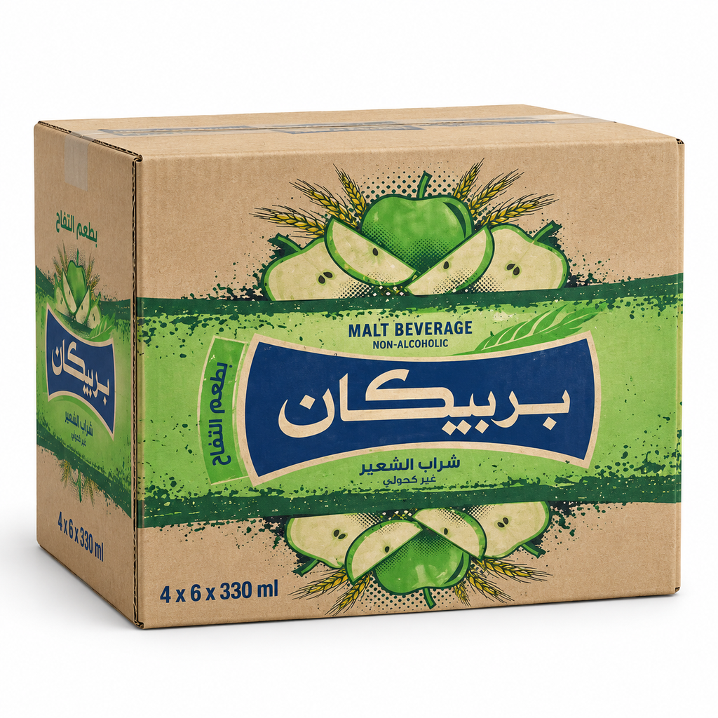 Barbican - Apple Flavour - 24 x 330 ml - Case