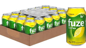 POPF24 - Fuze Lemon Citron-24 x 341 Ml
