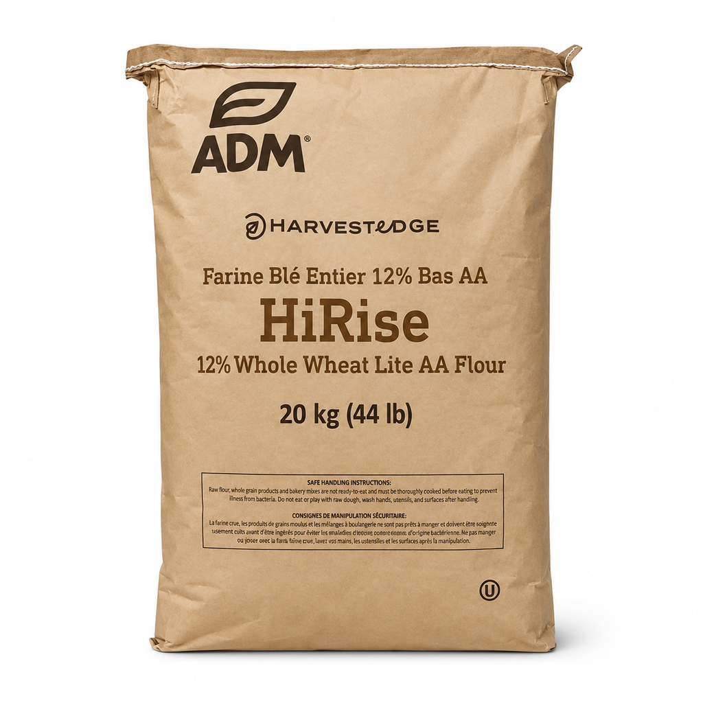 ADM - 12% Whole Wheat Flour - 20Kg