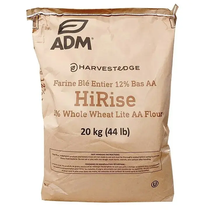 ADM Harvestedge 12% Whole Wheat Flour - 20KG