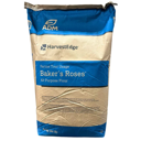 ADM Baker's Roses All Purpose Flour - 412600 -1 x 20Kg