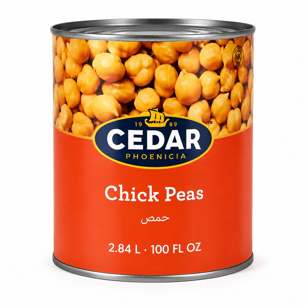 [CANC001-6] Cedar Chick Peas - 6 x 2.84L