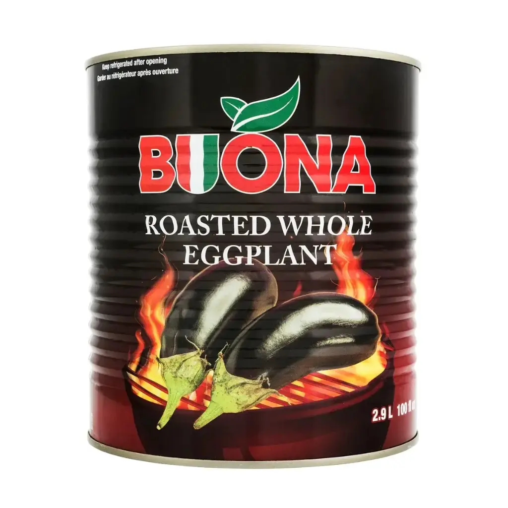 Buona Roasted Whole Eggplant-1 x 2.9L