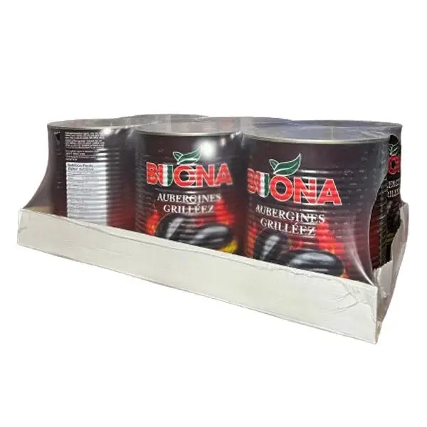 Buona Roasted Whole Eggplant-1 x 6- 2.9 L