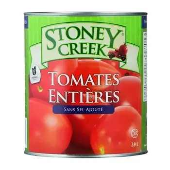 stoney creek-Tomates Entieres-1 x 6 -2.84L