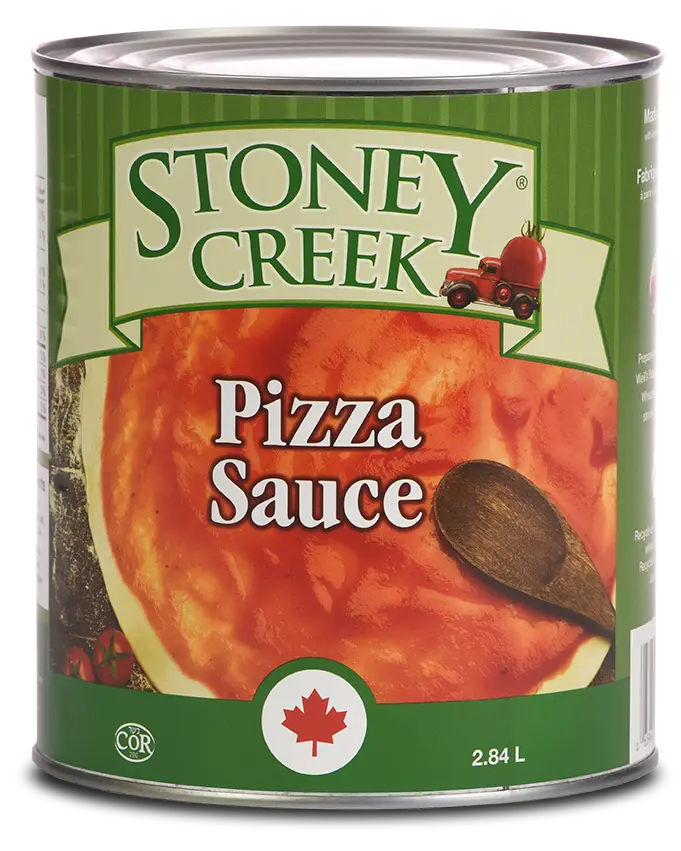 Stoney Creek Pizza Sauce - 6- 2.84L - Case