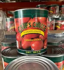 Chef's Choice Tomato Paste-1x6-2.84L