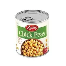 [CANZ002-12] Zaika - Chickpeas - 12x800 g
