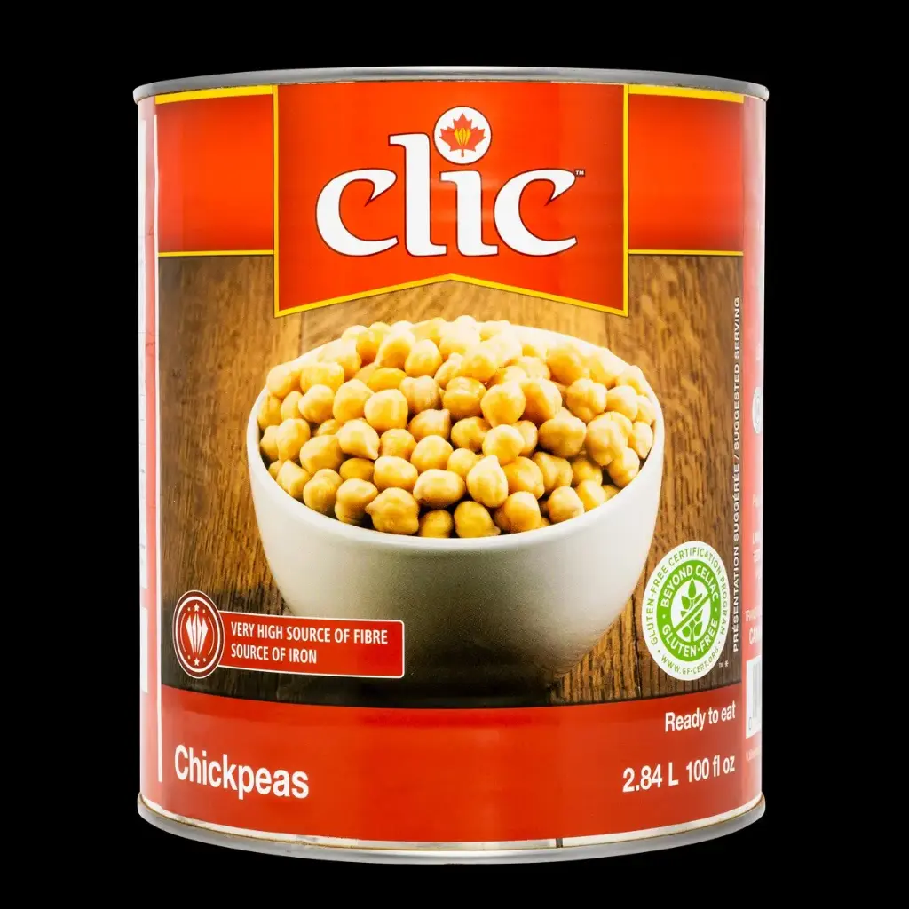 Clic Chickpeas-1 x 2.84L