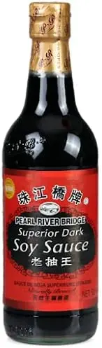[SAUP001] Pearl River- Dark Soya Sauce - 8L - Each