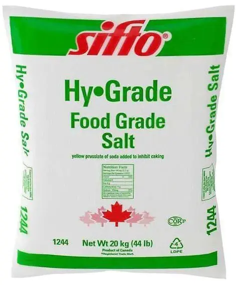 Sifto Food Grade Salt-1x20Kg