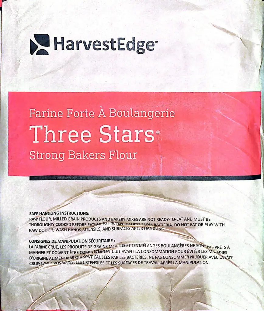 FLRA4 -ADM -Three Star Strong Bakers Flour-20Kg