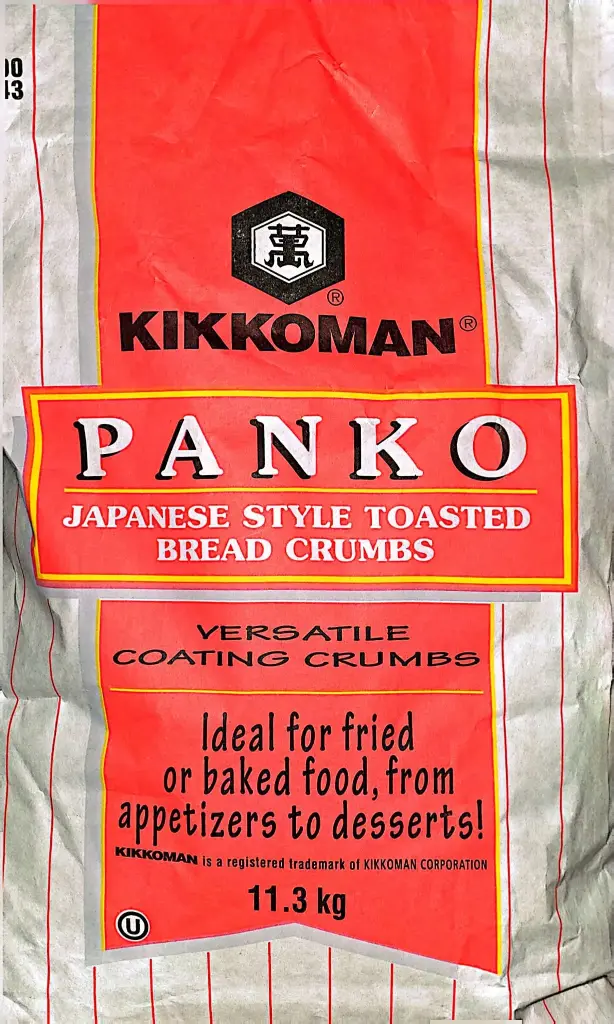 Kikkoman Panko Japanese style toasted bread crumbs-1 x 11.3 Kg