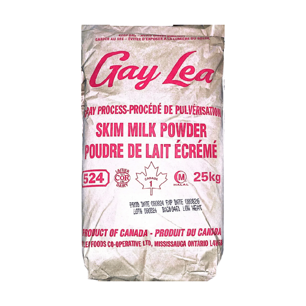 [DAIN58] Gay Lea - Skim Milk Powder - 25Kg - Bag