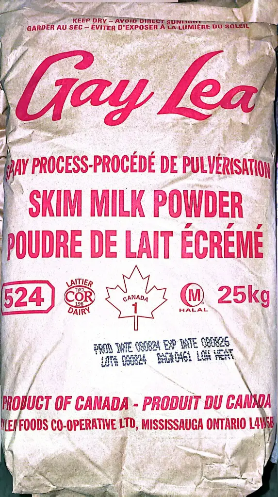 Gay Lea Skim Milk Powder-1x25Kg