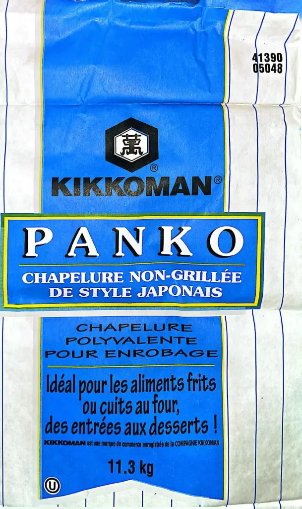 Kikkoman Panko Chapelure Non-Grillee De Style Japanese-1 x 11.3Kg