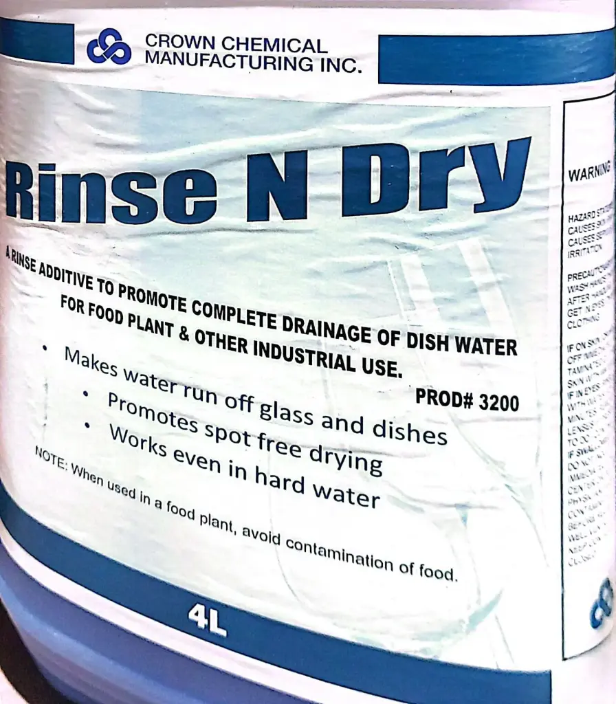 Rinse N Dry-1x4L