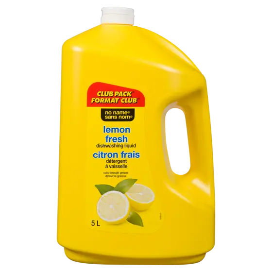 No Name-Lemon Fresh dishwashing liquid-1x5L
