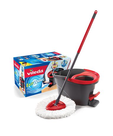 Vileda EasyWring Spin Mop & Bucket System