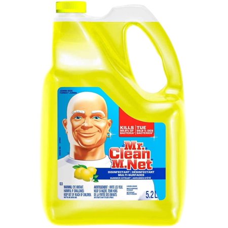 Mr. Clean Multi Surfaces Summer Antibacterial Liquid All-Purpose Cleaner Citrus Scent 176 Ounce