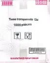 CUPA12 - Arrow APS-12-1000-12oz Transparent Clear Cup-1x1000PC