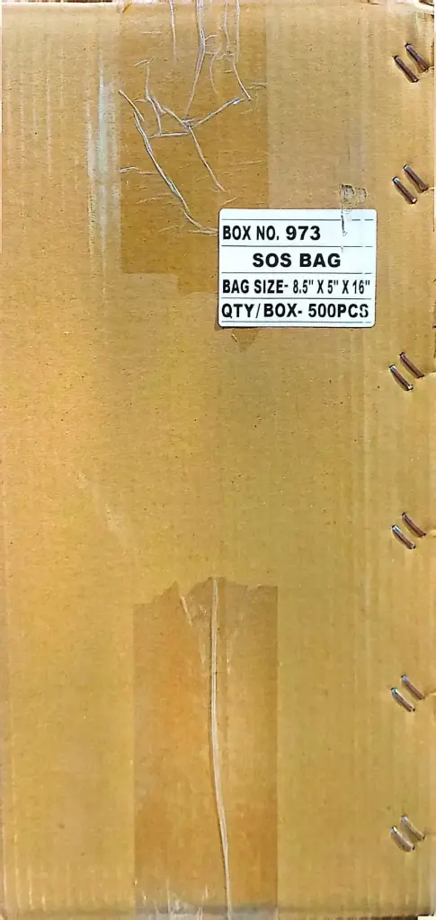 SOS Bag 973-8.5x5x16-1x500PC