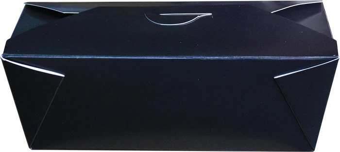 Eco Craze Paper Fold Box # 9 Black-1 x 200 PC