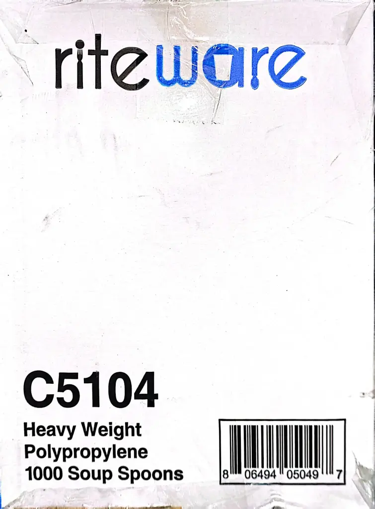 Riteware C5104- Heavy Soup Spoons-1x1000 PC