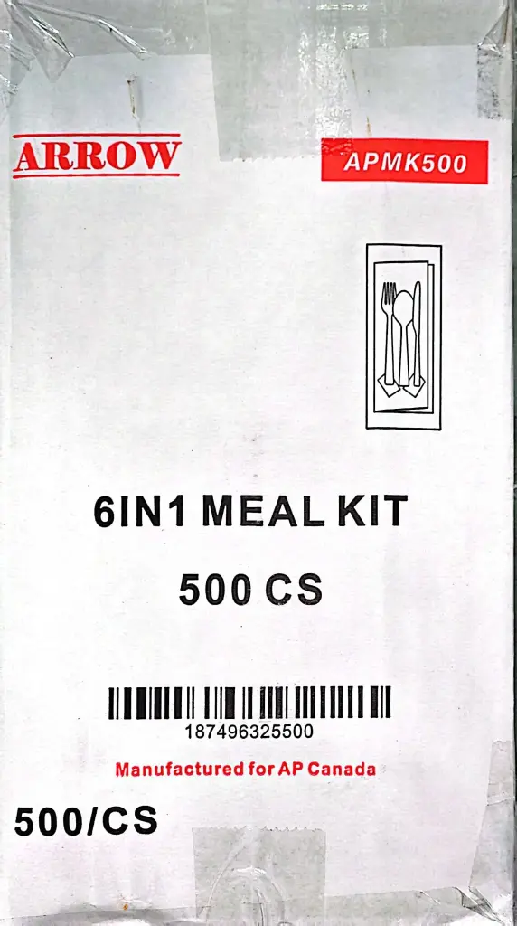 Arrow 6 in1 Meal Kit -1x500 PC