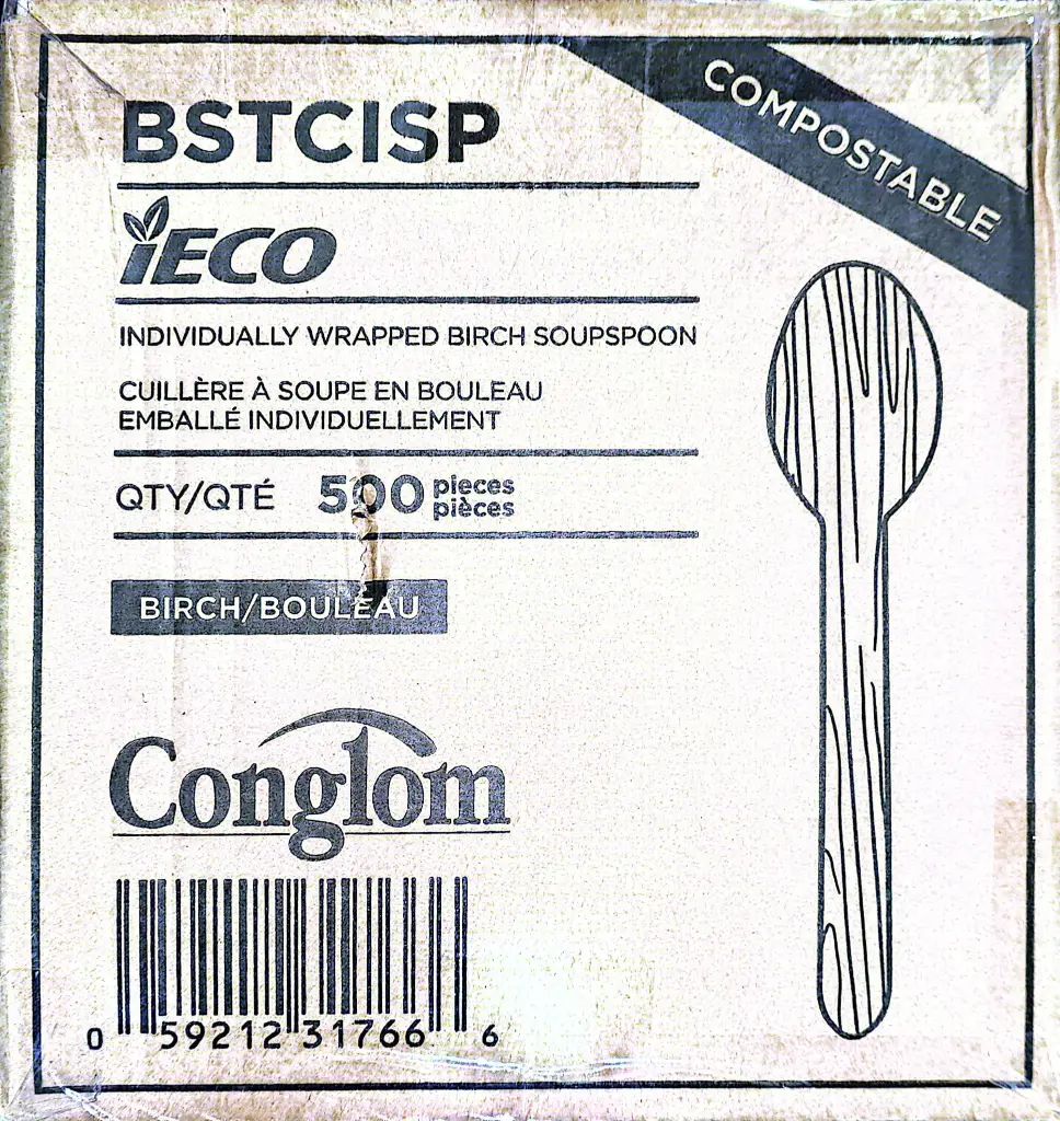 iECO Soup Spoon-1x500 PC