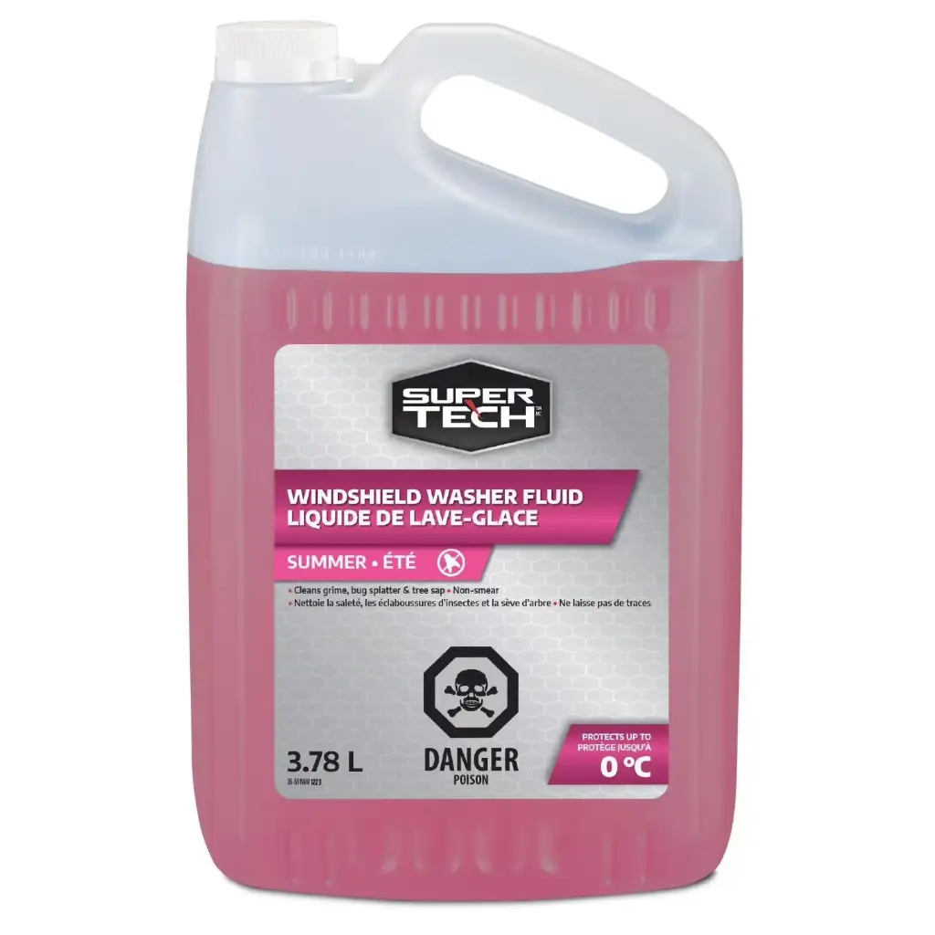 Super Tech-Windshield Washer Fluid-1x37L