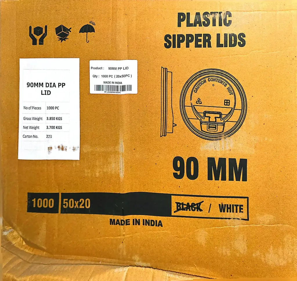 Plastic Lid 90mm-50*20-1000 PC