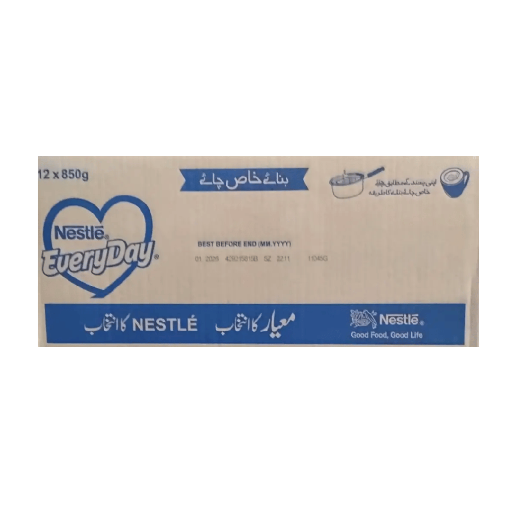[DAIN59] Nestle EveryDay Milk Powder - 12 x 850g - Case