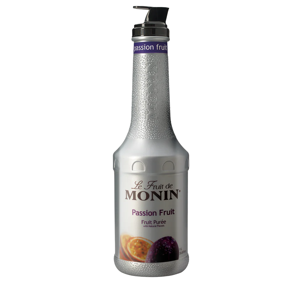 Monin Passion Fruit Puree-4x1L