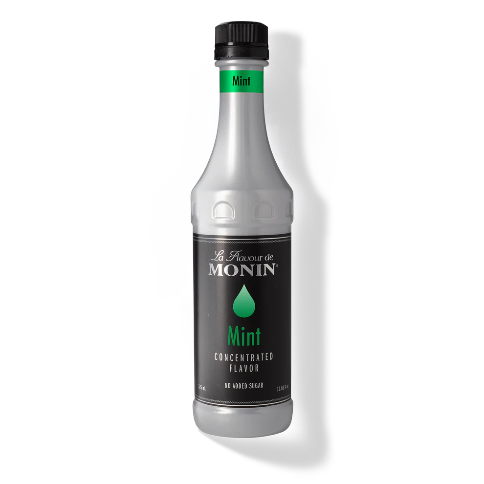 Monin Mint Concentrated Flavor-4x1L