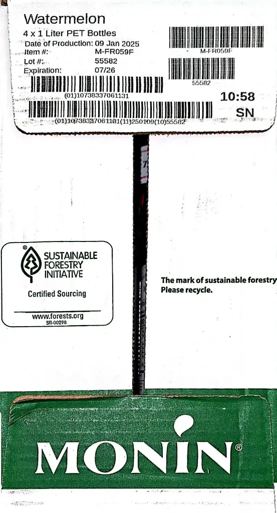 Monin Watermelon-4x1L