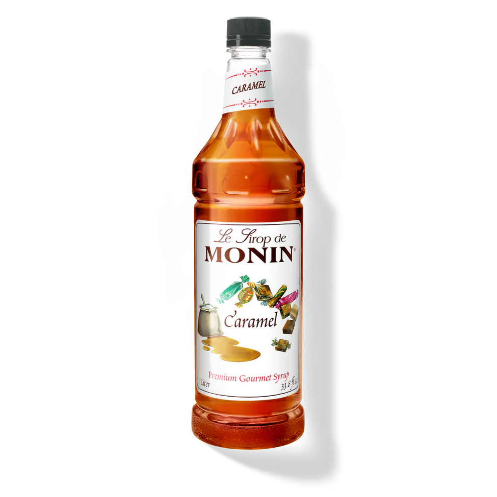 MONC - Monin Caramel-4x1L