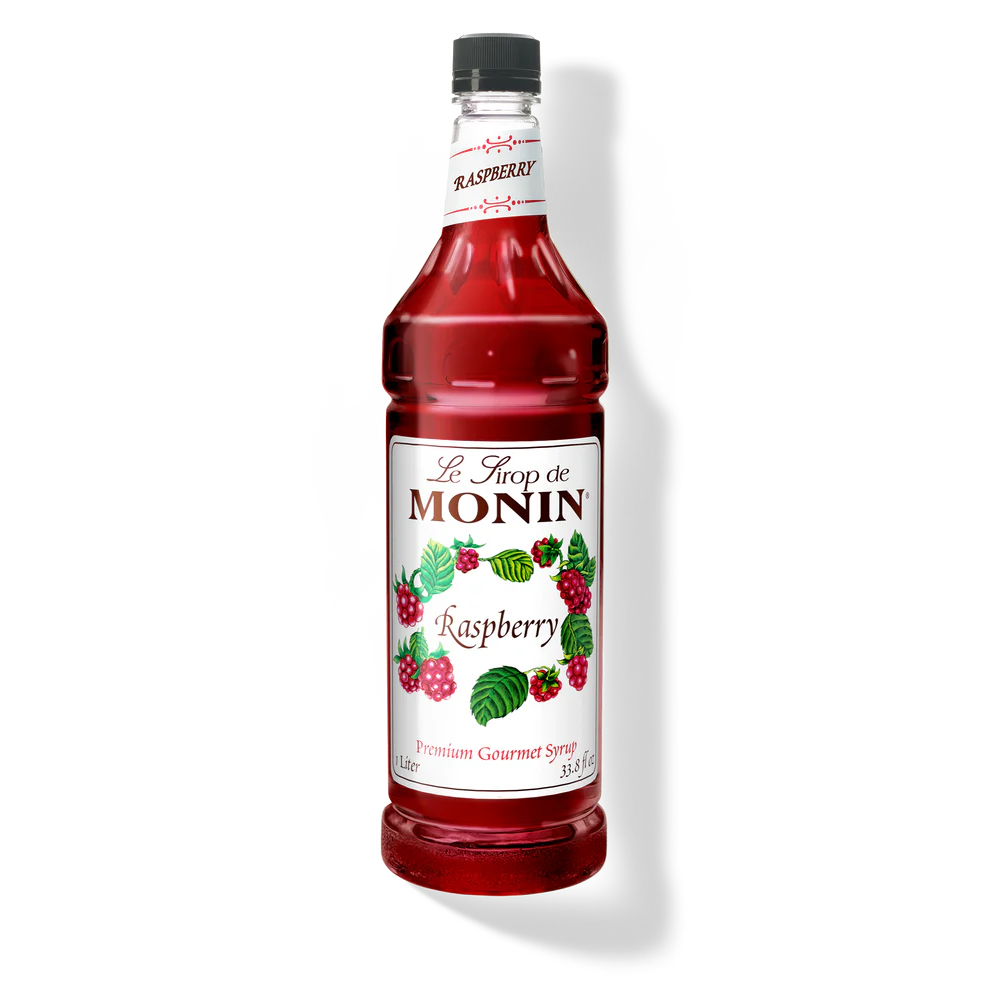 MONRSB- Monin Raspberry Syrup- 1 x 4L