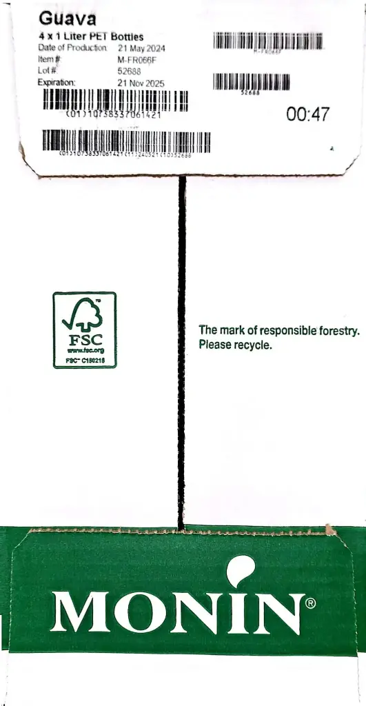 Monin Guava-4x1L