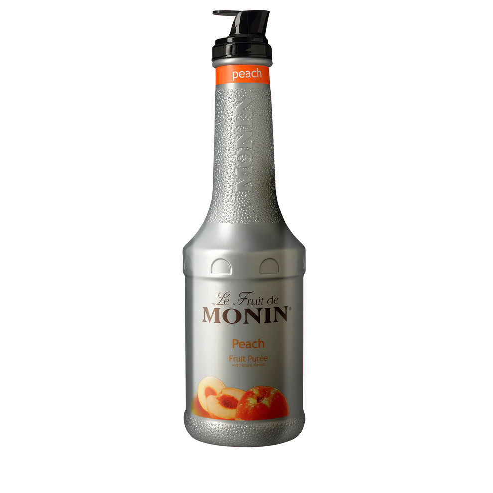 Monin Peach-4x1L