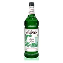 Monin Green Mint Syrup - 1 x 1L
