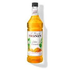 Monin Golden Tumeric Syrup - 1 x 1L