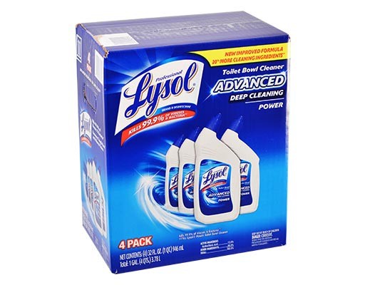 Lysol Toilet Bowl Cleaner Advanced - 4x1