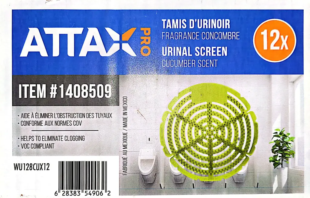 Attax Pro Cucumber Scent-1x12