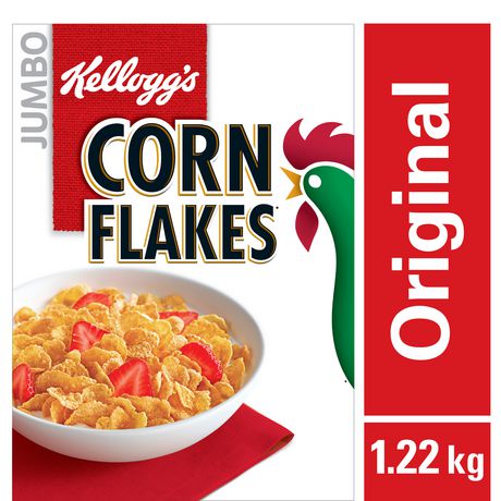 Kellogg's Corn Flakes Cereal, Jumbo, 1220G